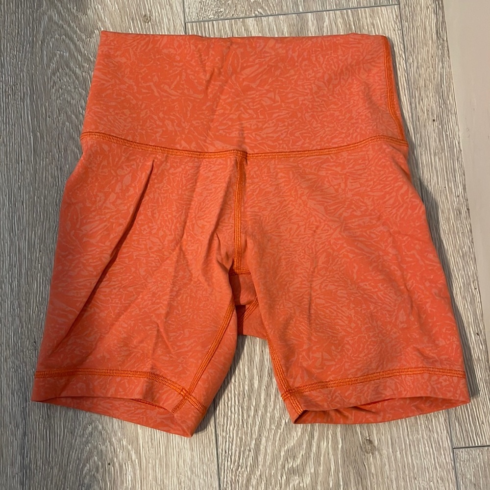Lululemon wunder train 6” biker